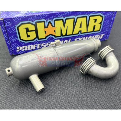 Gimar EFRA 2209 Hard Coating GT Exhaust pipe set